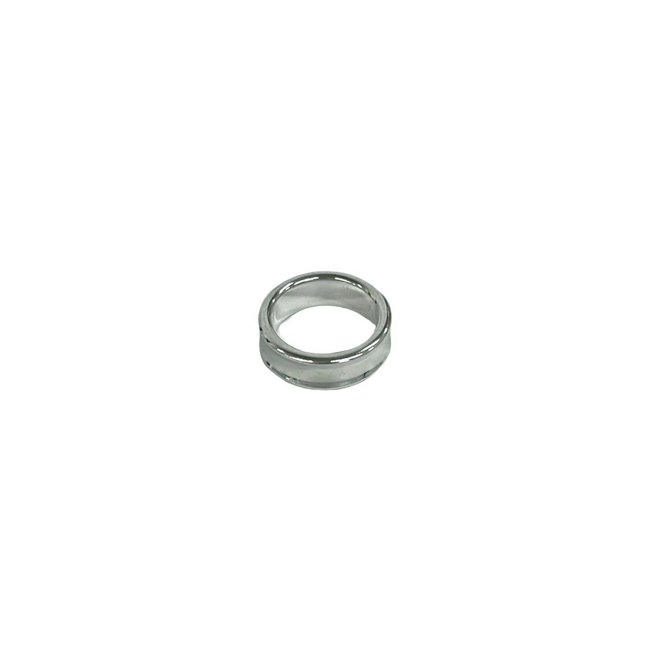 極 美品 TIFFANY&Co. ティファニー ヴィンテージ ナロー リング ロゴ