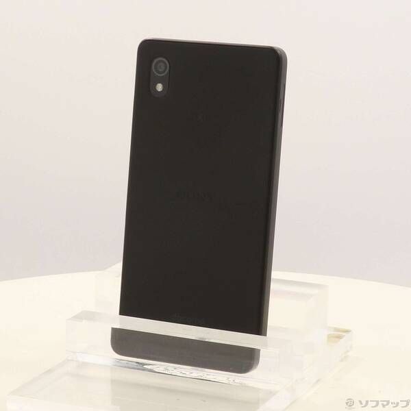 ソフマップ 〔中古品〕 Xperia Ace III 64GB ブラック SO-53C docomo SIMフリー【258】