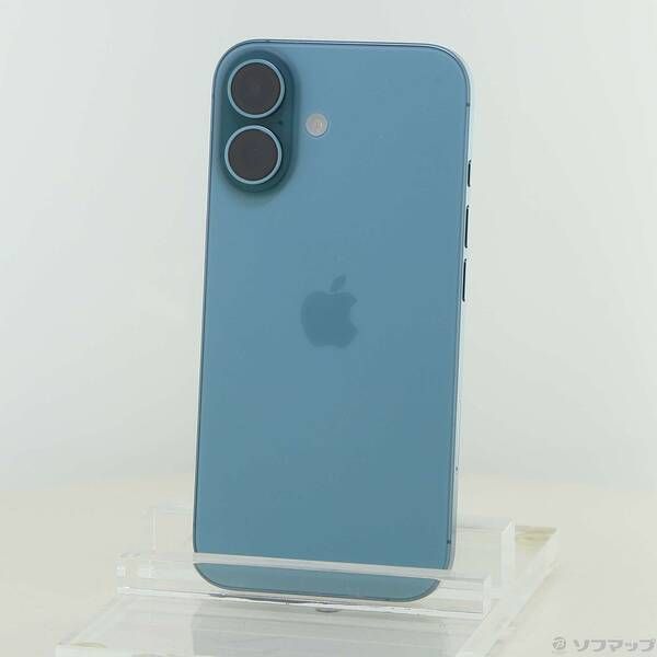 ソフマップ 〔中古品〕 iPhone16 128GB ティール MYDV3J／A SIMフリー【295】