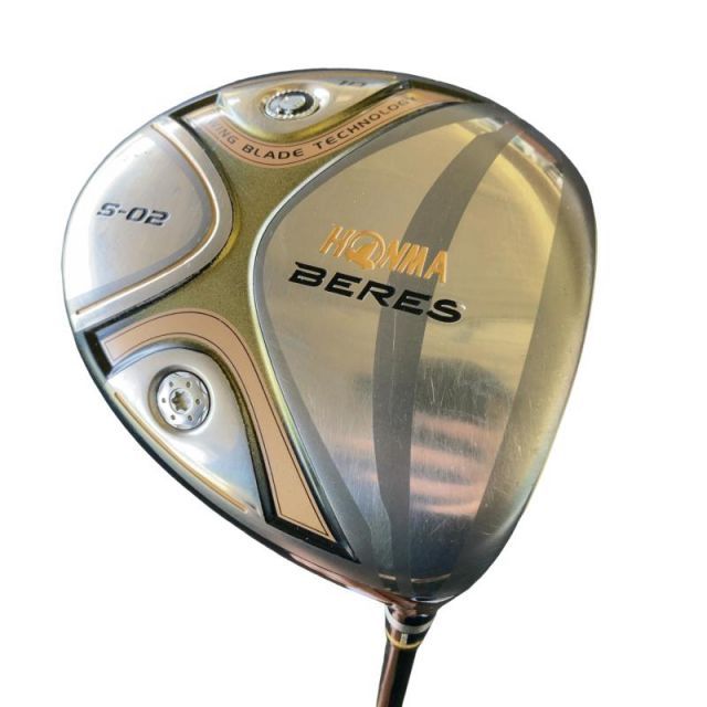 【中古】 本間ゴルフ BERES S-02 10° ドライバー DR 2S ARMRQ6 49(ドライバー) (フレックスSR) メンズ 男性用 右利き 右用 Cランク ゴルフクラブ