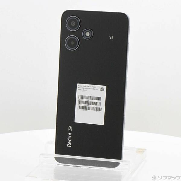 ソフマップ 〔中古品〕 Redmi 12 5G 128GB ミッドナイトブラック XIG03 au SIMフリー【269】