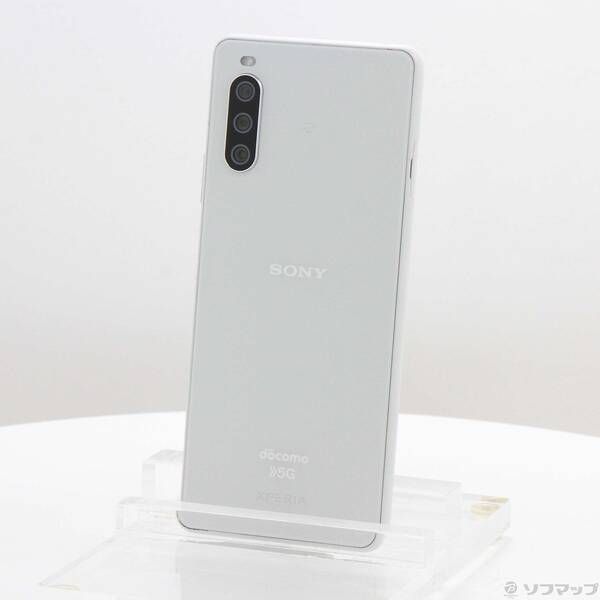 Xperia 10 III 128GB ホワイト SO-52B docomo SIMフリー - メルカリ