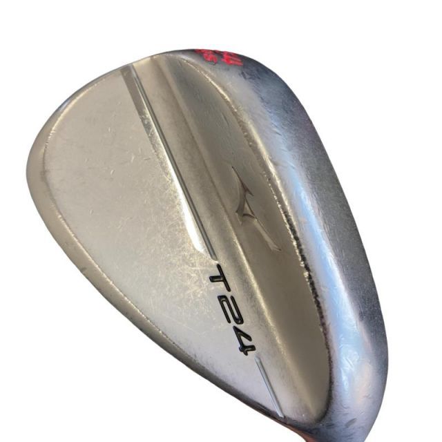 【中古】 ミズノ Mizuno T24(ソフトホワイトサテン) 54°/10° S ウェッジ WG 純正特注シャフト (フレックスX) メンズ 男性用 右利き 右用 Cランク ゴルフクラブ