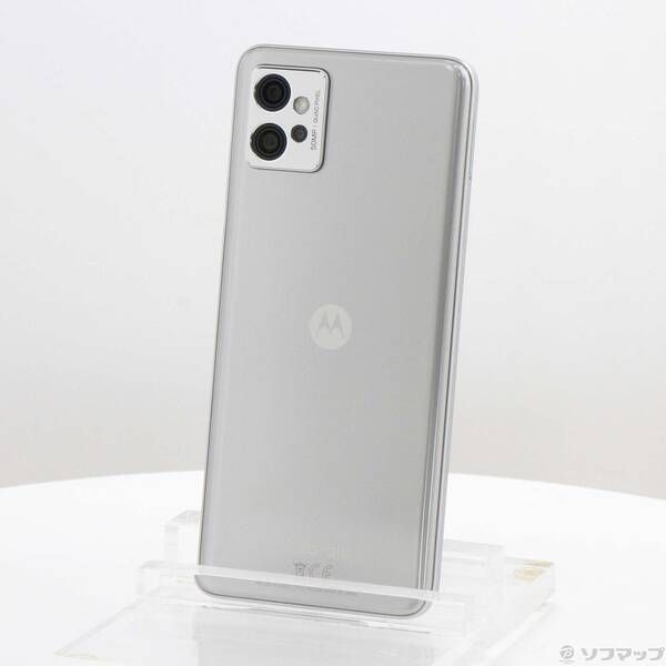 中古】moto g32 128GB サテンシルバー SIMフリー - メルカリ