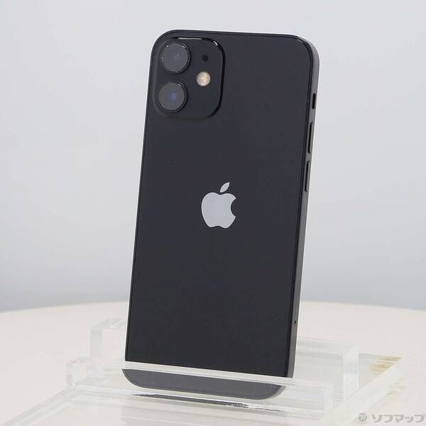 ソフマップ 〔中古品〕 iPhone12 mini 128GB ブラック MGDJ3J／A SIMフリー【258】