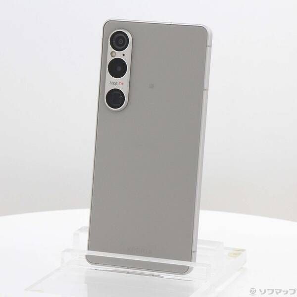 ソフマップ 〔中古品〕 Xperia 1 VI 256GB プラチナシルバー SO-51E docomo SIMフリー【258】