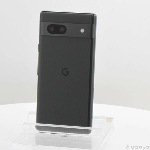 ソフマップ 〔中古品〕 Google Pixel 7a 128GB チャコール GOSAZ3 Y!mobile SIMフリー【305】