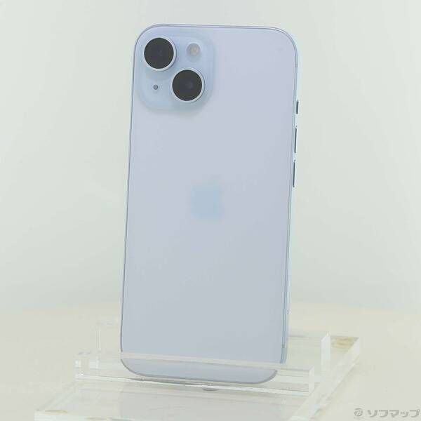 ソフマップ 〔中古品〕 iPhone15 128GB ブルー MTML3J／A SIMフリー【295】