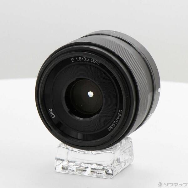 ソフマップ 〔中古品〕 E 35mm F1.8 OSS SEL35F18 (Eレンズ)【348】 28,335円