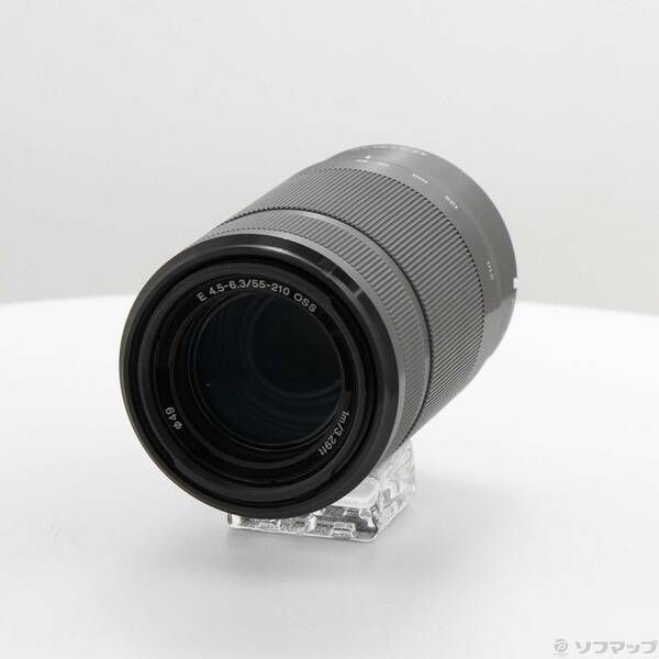 ソフマップ 〔中古品〕 E 55-210mm F4.5-6.3 OSS SEL55210 ブラック (Eレンズ)【348】