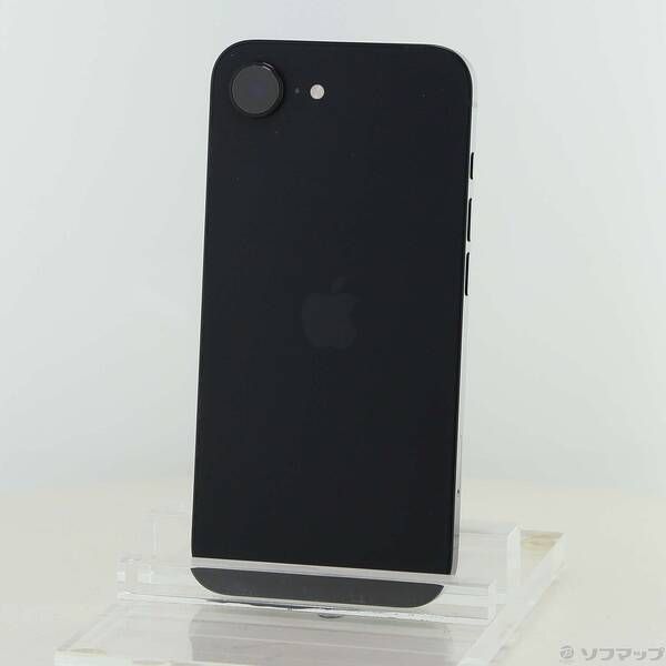 ソフマップ 〔中古品〕 iPhone16e 128GB ブラック MD1Q4J／A SIMフリー【258】