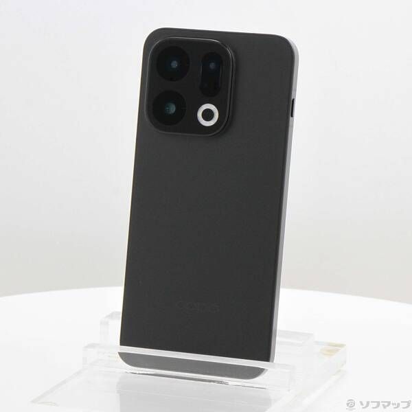 ソフマップ 〔中古品〕 OPPO Find X9 512GB スペースブラック CPH2797 SIMフリー【258】