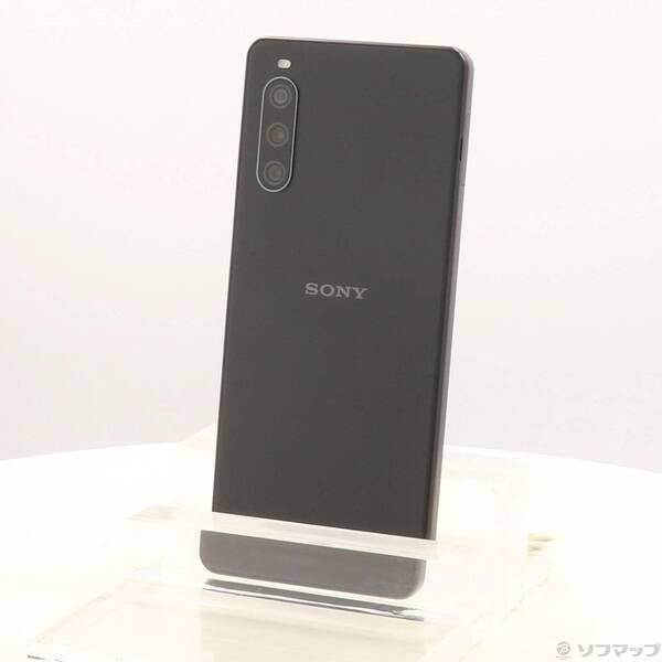 中古 Xperia 10 IV 128GB ブラック SOG07 au SIMフリー - メルカリ