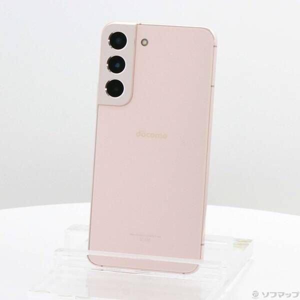 ソフマップ 〔中古品〕 Galaxy S22 256GB ピンクゴールド SC-51C docomo SIMフリー【276】