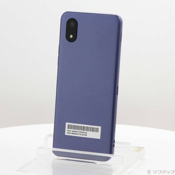 かんたんスマホ4 128GB ネイビー ZTE SIMフリー A402ZT - メルカリ