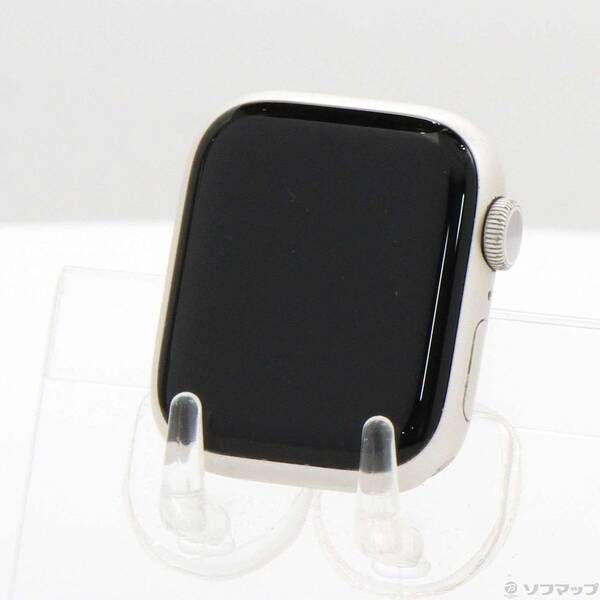 ソフマップ 〔中古品〕 Apple Watch Series 7 GPS 41mm スターライトアルミニウムケース バンド無し【348】