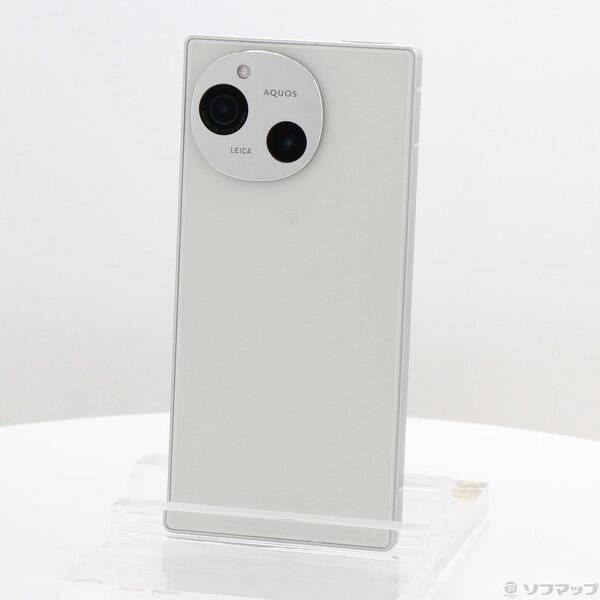 中古】AQUOS R9 256GB ホワイト SIMフリー - メルカリ