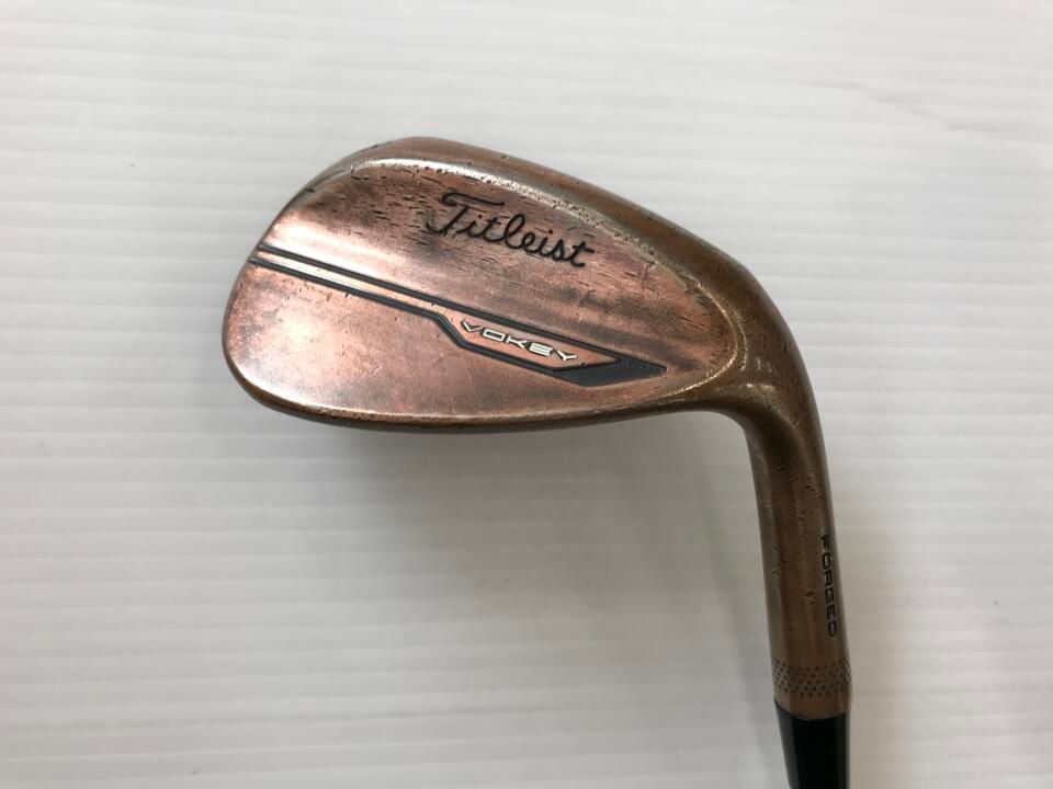 タイトリスト　VOKEY FORGED 2021 ブラッシュドカッパー　54度　DG　S200フレックス　ウェッジ　中古【最短即日発送】