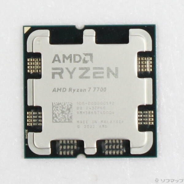 ソフマップ 〔中古品〕 Ryzen 7 7700 〔3.8GHz／Socket AM5〕【262】