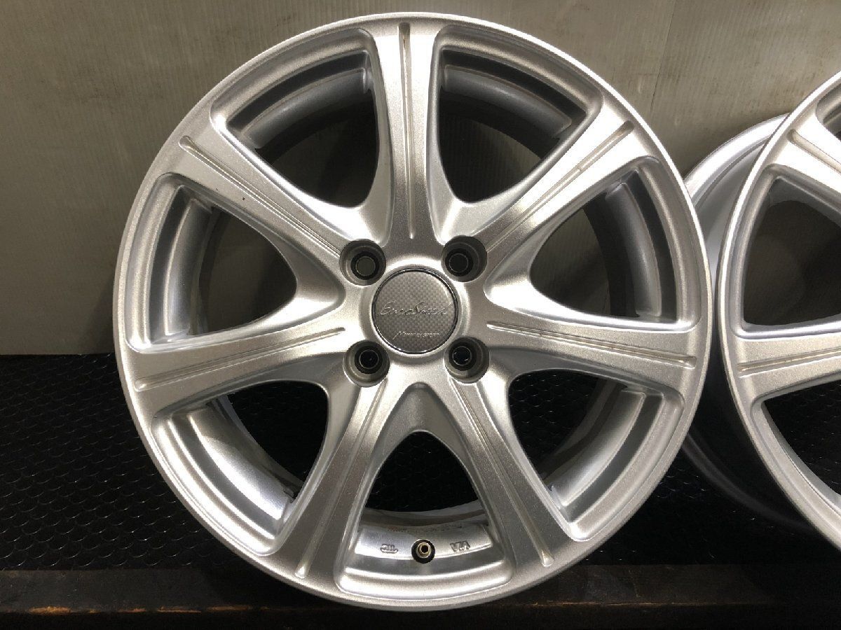 MANARAY SPORT EuroSpeed マナレイスポーツ 15インチ 4本 6J4HPCD100+