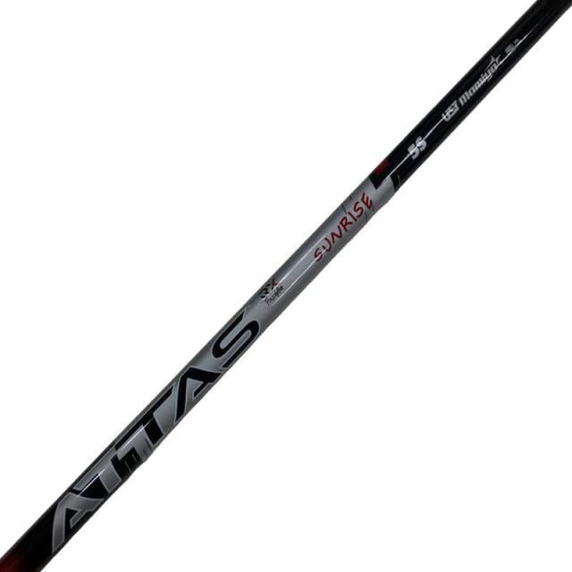 【中古】 コブラスリーブ付き(DARKSPEED系) マミヤドライバー用 シャフト ATTAS RX SUNRISE RED 5 (フレックスS)Bランク ゴルフクラブ