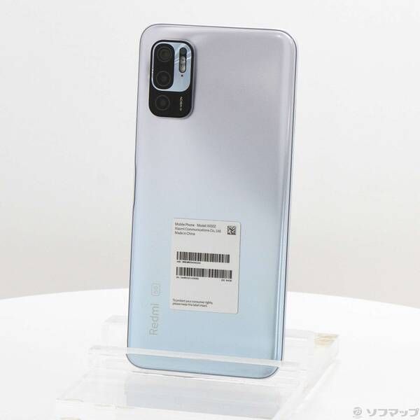 ソフマップ 〔中古品〕 Redmi Note 10 JE 64GB グラファイトグレー XIG02 au SIMフリー【269】