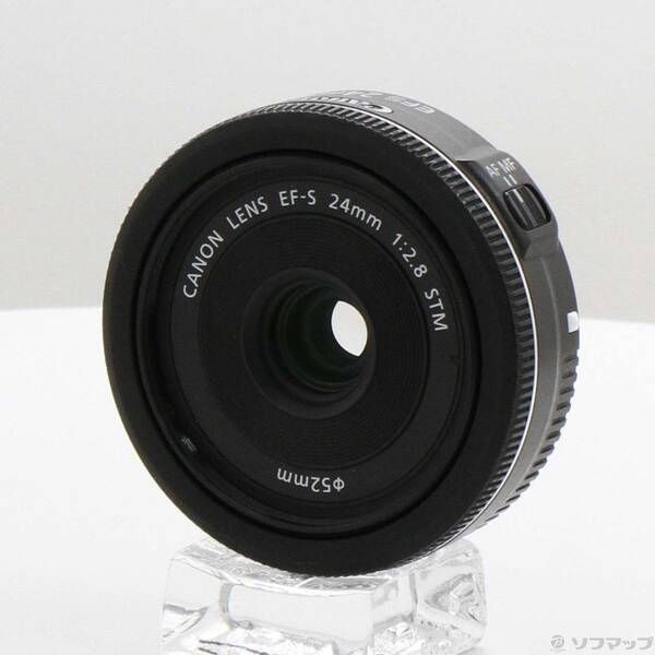 ソフマップ 〔中古品〕 Canon EF-S 24mm F2.8 STM EF-S2428STM レンズ【297】
