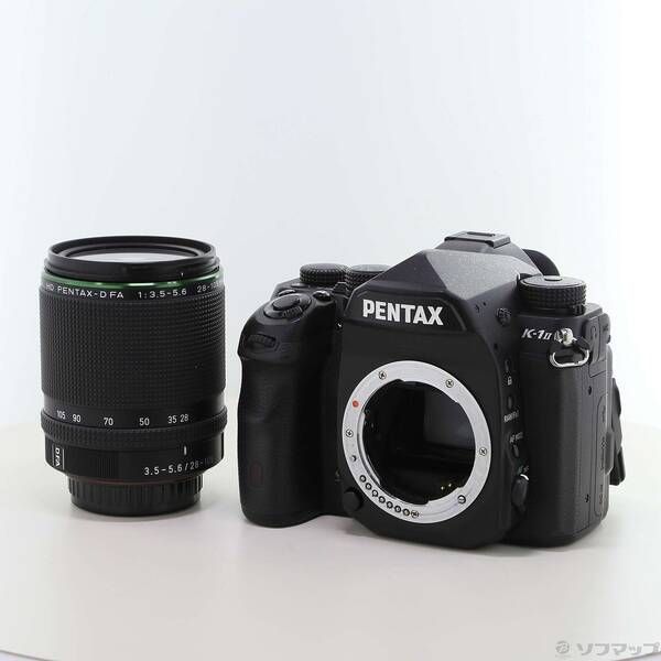 ソフマップ 〔展示品〕 PENTAX K-1 Mark II 28-105 WR レンズキット【262】