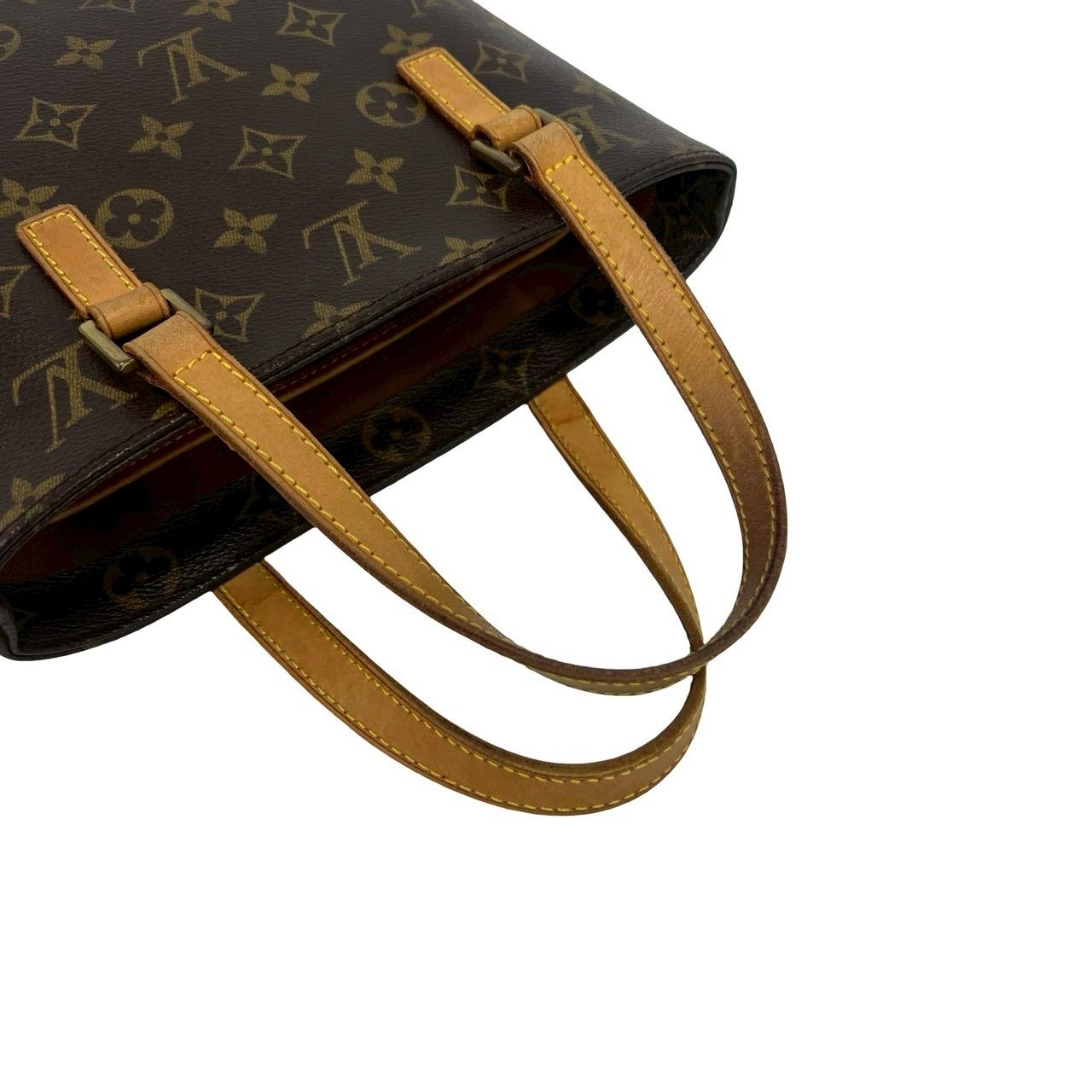 極 美品 LOUIS VUITTON ルイヴィトン ヴァヴァン PM モノグラム レザー 