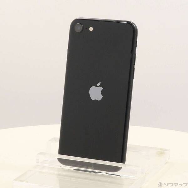 ソフマップ 〔中古品〕 iPhone SE 第3世代 64GB ミッドナイト MMYC3J／A SIMフリー【198】