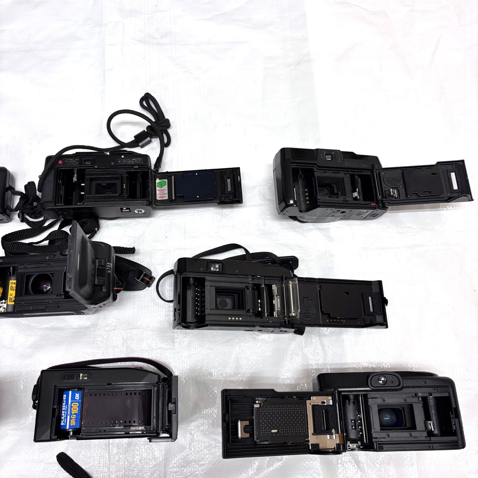 まとめ】Olympus 他 コンパクトフィルムカメラ 20台 #U209C - メルカリ