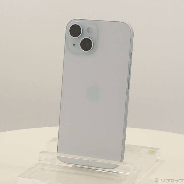 ソフマップ 〔中古品〕 iPhone15 128GB ブルー MTML3J／A SIMフリー【348】