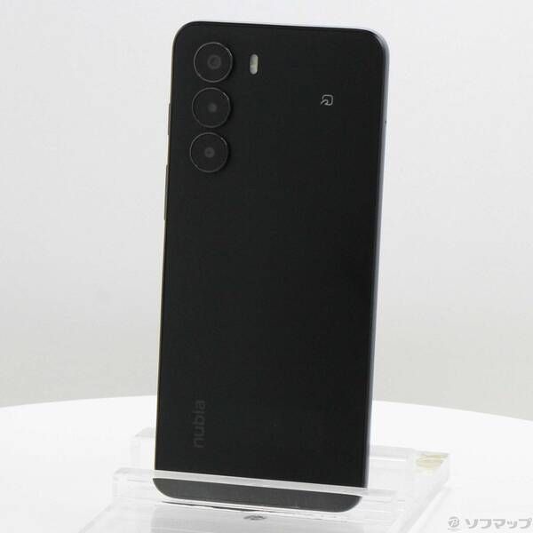 ソフマップ 〔中古品〕 nubia S 5G 128GB ブラック A403ZT Y!mobile SIMフリー【276】