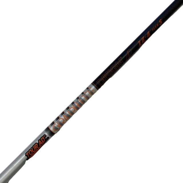 【中古】 コブラスリーブ付き(DARKSPEED系) グラファイトデザインドライバー用 シャフト Tour AD IZ-4 (フレックスS)Aランク ゴルフクラブ