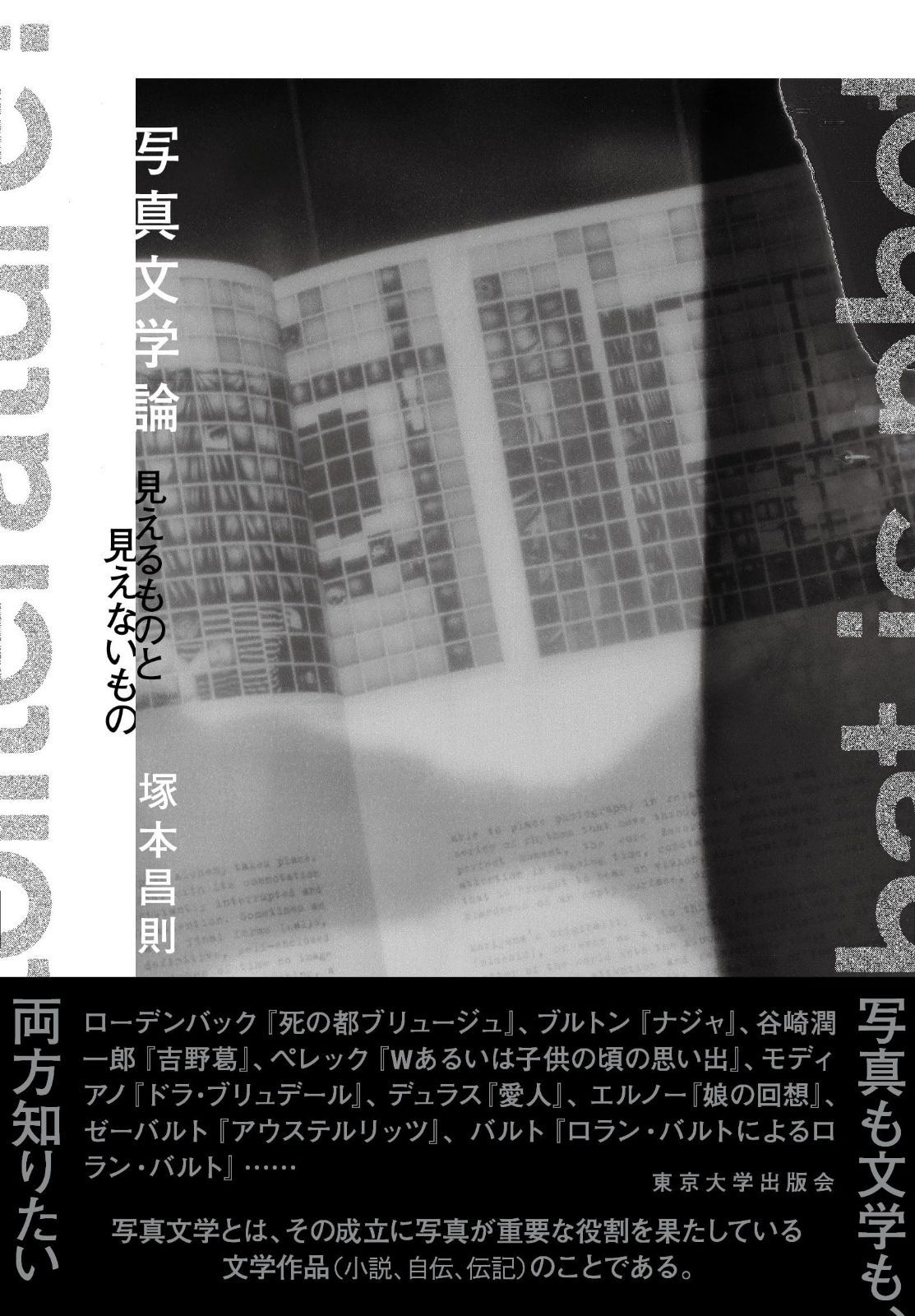 写真文学論: 見えるものと見えないもの