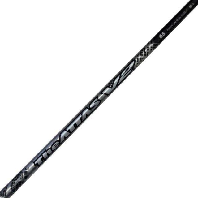 【中古】 コブラスリーブ付き(DARKSPEED系) マミヤフェアウェイウッド用 シャフト The ATTAS V2 6 (フレックスS)Bランク ゴルフクラブ