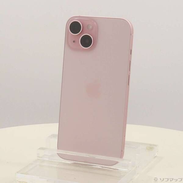 ソフマップ 〔中古品〕 iPhone15 256GB ピンク MTMP3J／A SIMフリー【348】
