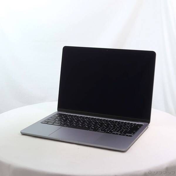 ソフマップ 〔中古品〕 MacBook Air 13.6-inch Early-2024 MRXN3J／A Apple M3 8コアCPU_8コアGPU 8GB SSD256GB スペースグレイ 〔26.3 Tahoe〕【295】