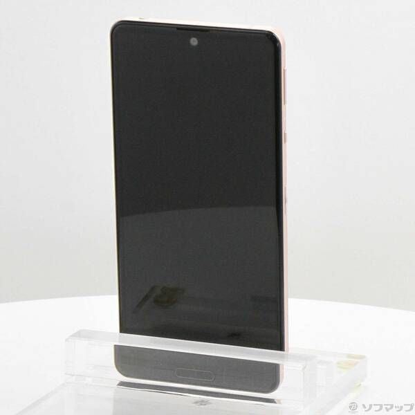 中古 AQUOS sense5G 64GB ライトカッパー SH-M17 SIMフリー - メルカリ