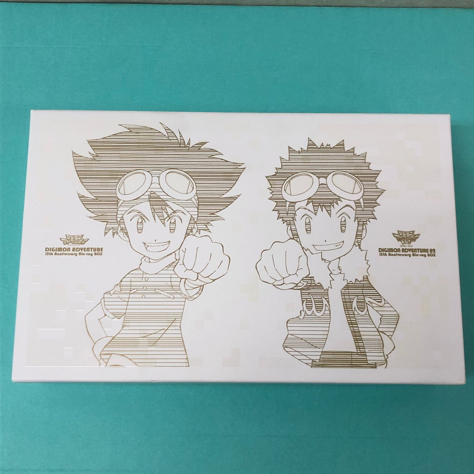 △【Blu-ray】デジモンアドベンチャー02 15th Anniversary Blu-ray BOX 