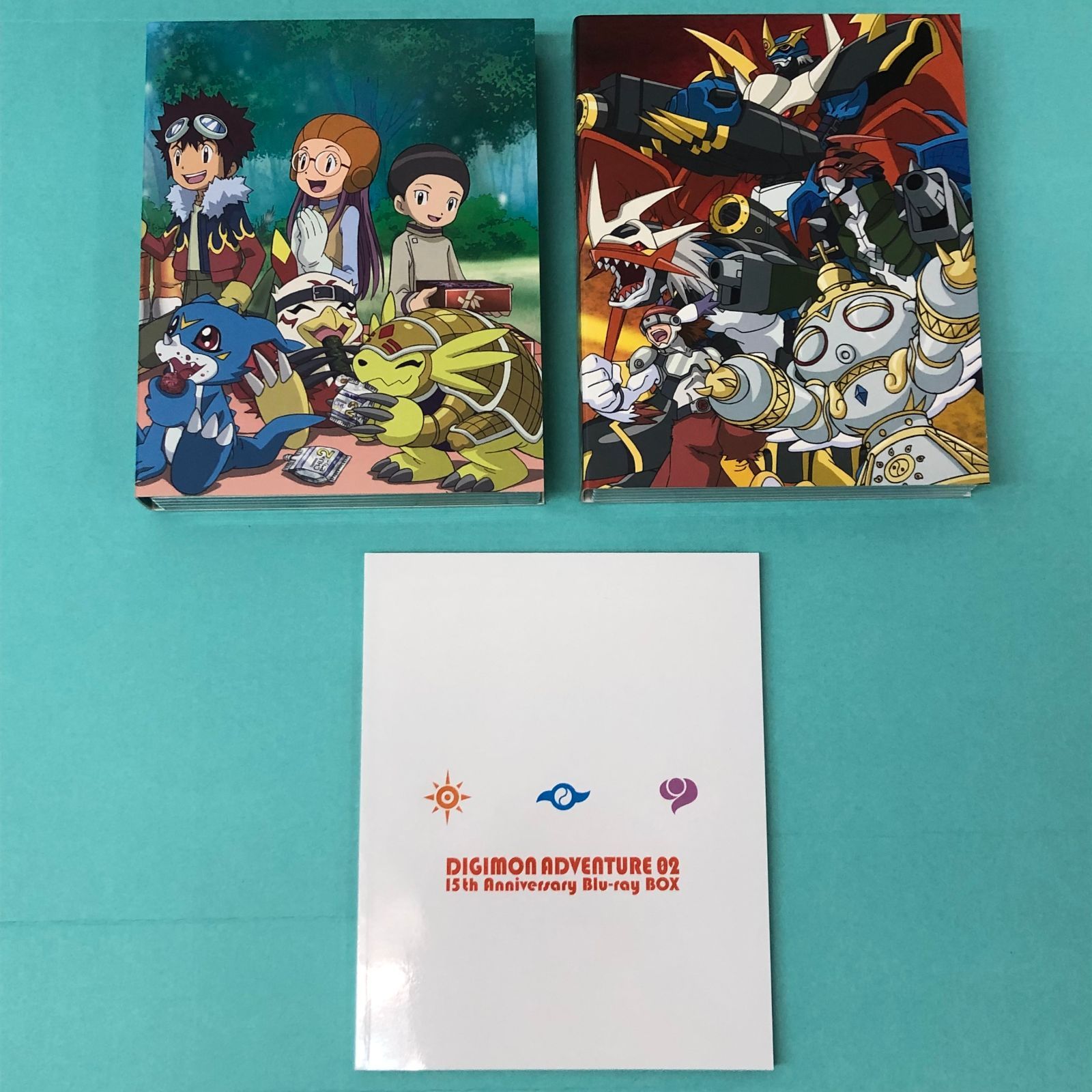 △【Blu-ray】デジモンアドベンチャー02 15th Anniversary Blu-ray BOX
