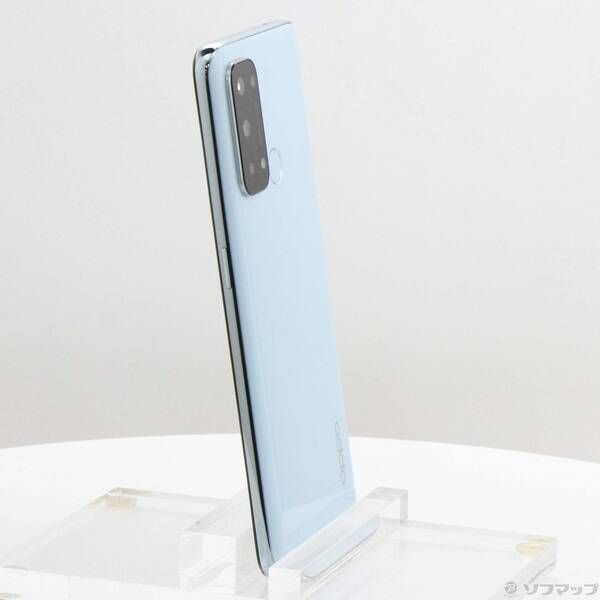中古 OPPO Reno5 A 128GB アイスブルー SIMフリー - メルカリ