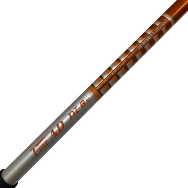 【中古】 コブラスリーブ付き(DARKSPEED系) グラファイトデザインフェアウェイウッド用 シャフト Tour AD DI-6 (フレックスS)Bランク ゴルフクラブ