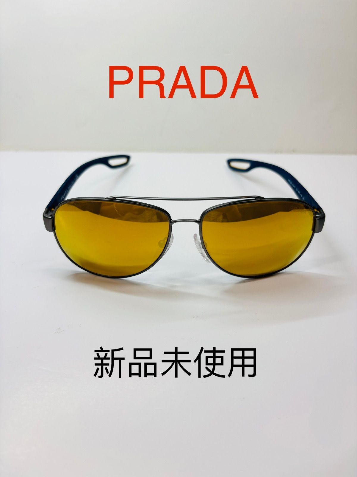 新品未使用PRADAプラダサングラスSPR55Q