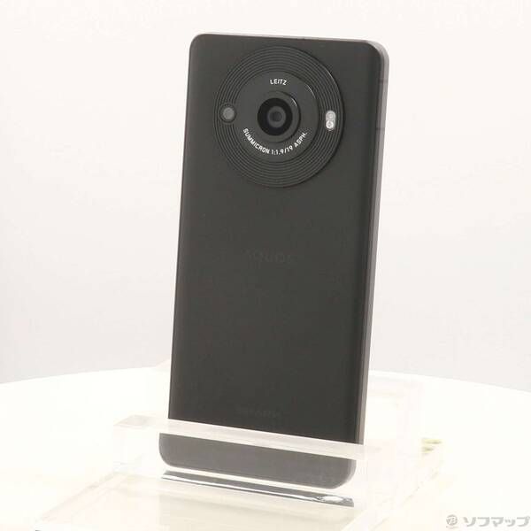 ソフマップ 〔中古品〕 AQUOS R8 pro 256GB ブラック SH-R80P SIMフリー【258】