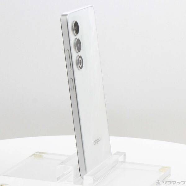 ソフマップ 〔中古品〕 OPPO A5 5G 128GB ホワイト OPG06 au SIMフリー