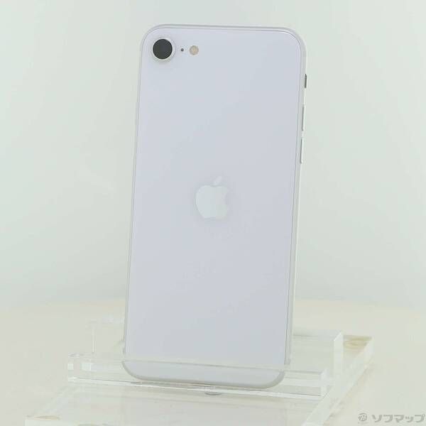 ソフマップ 〔中古品〕 iPhone SE 第2世代 64GB ホワイト MHGQ3J/A SIMフリー【258】