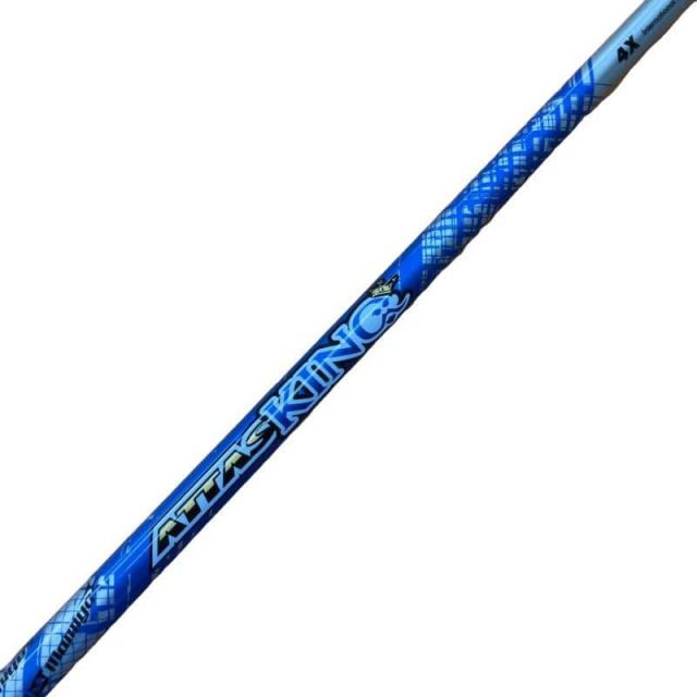 【中古】 コブラスリーブ付き(DARKSPEED系) マミヤドライバー用 シャフト ATTAS KING 4 (フレックスX)Aランク ゴルフクラブ