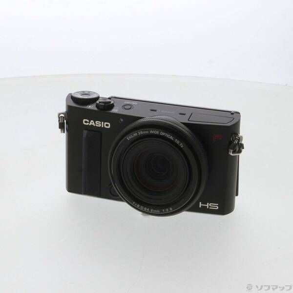 ソフマップ 〔中古品〕 EXILIM EX-100F BK (1210万画素／10.7倍／ブラック)【258】