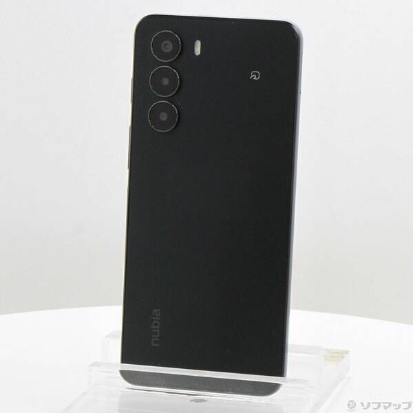 ソフマップ 〔中古品〕 nubia S 5G 128GB ブラック A403ZT Y!mobile SIMフリー【269】